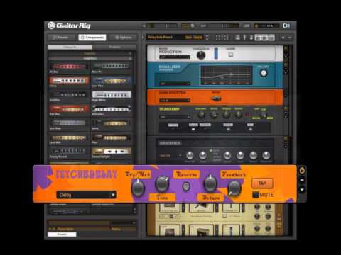 how to use guitar rig presets