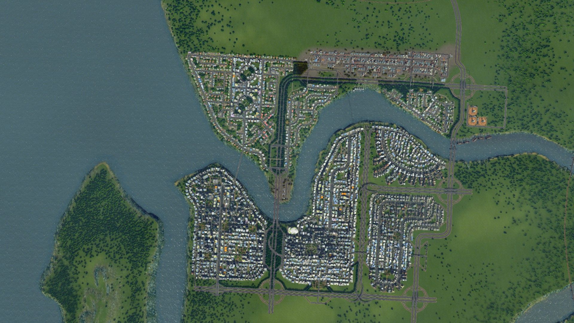 cities skylines great maps